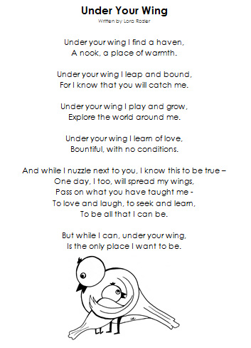 UnderyourWingPoem